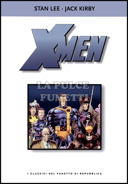 I CLASSICI DEL FUMETTO DI REPUBBLICA #    12 - X-MEN